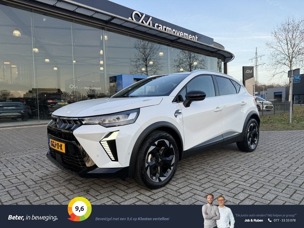 Mitsubishi ASX 1.3 DI-T Intense+ 7 jaar FABRIEKSGARANTIE! |, Auto's, Gebruikt, Euro 6, 4 cilinders, Wit