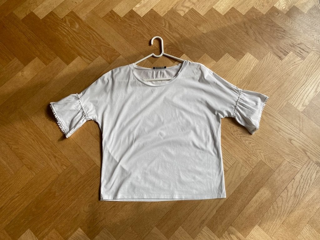 Wit t-shirt Max Mara weekend maat 40, Maat 38/40 (M), Wit, Max Mara, Ophalen of Verzenden
