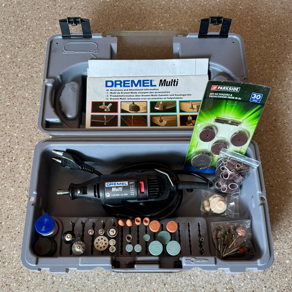 Dremel Multi, Ophalen of Verzenden, Gebruikt