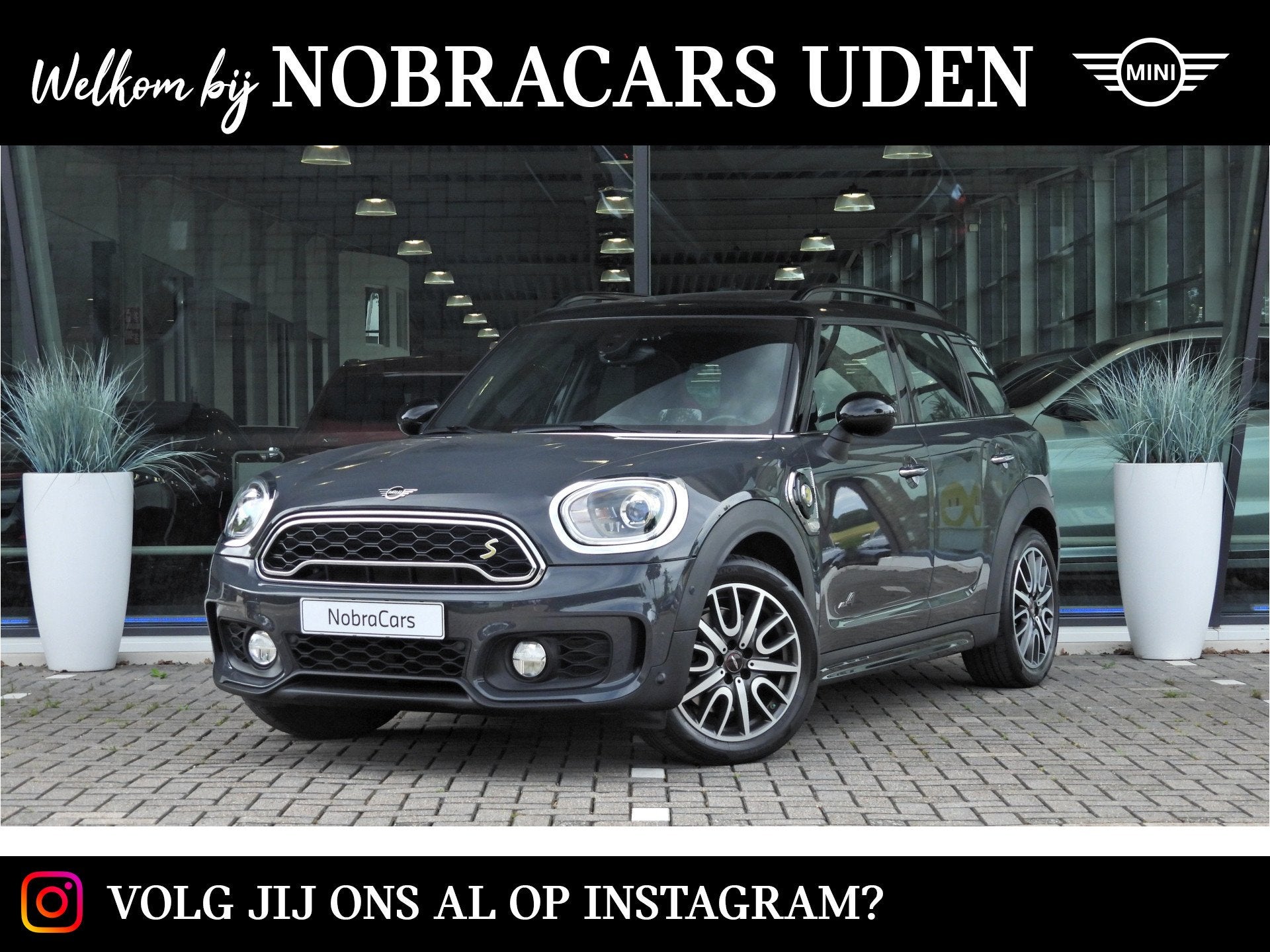 MINI Countryman Cooper SE ALL4 JCW Automaat / Panoramadak /