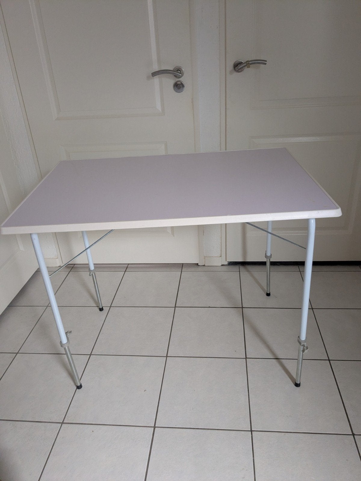 Campingtafel., Caravans en Kamperen, Ophalen