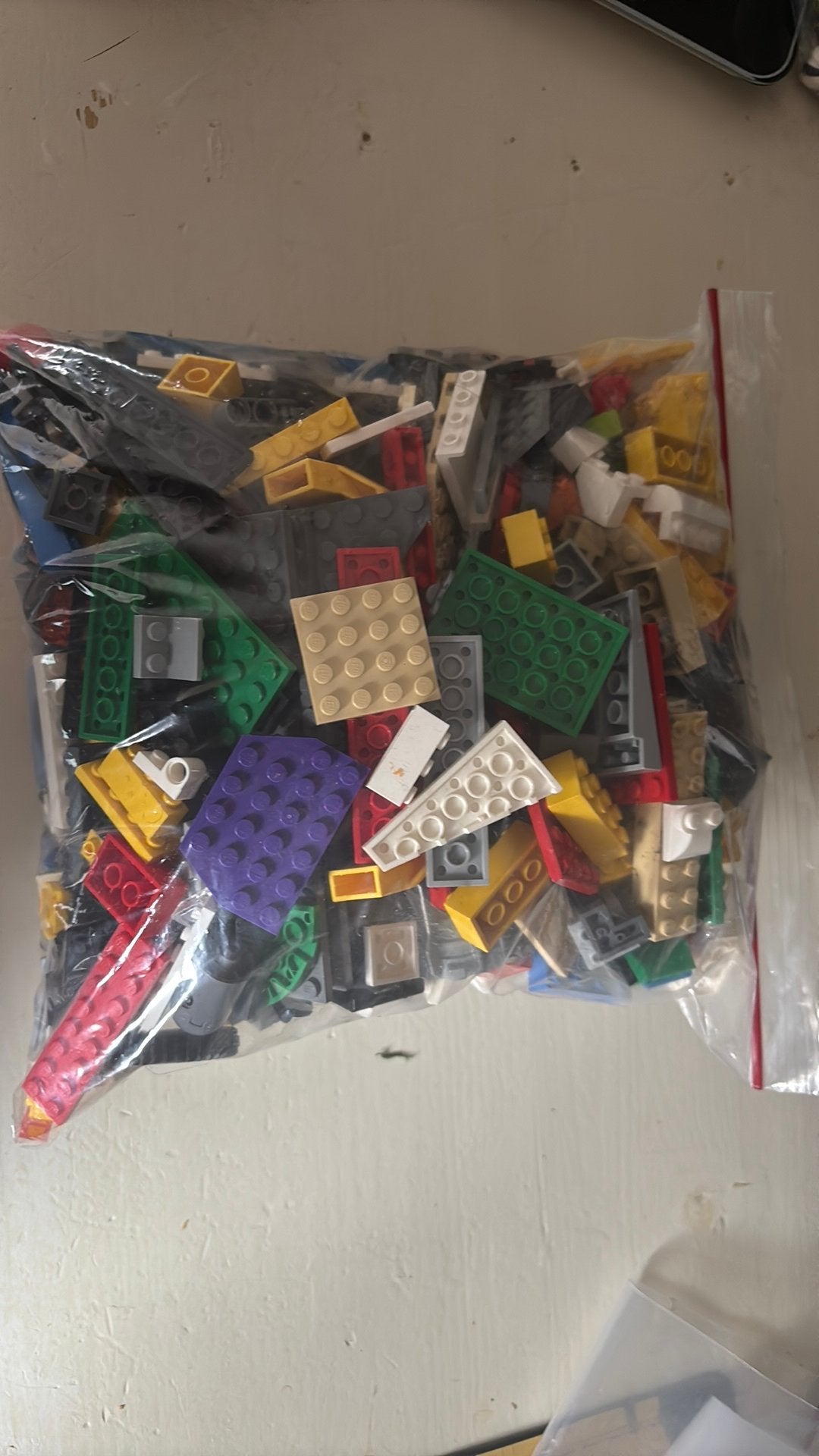 1 kilo lego, Ophalen of Verzenden, Zo goed als nieuw