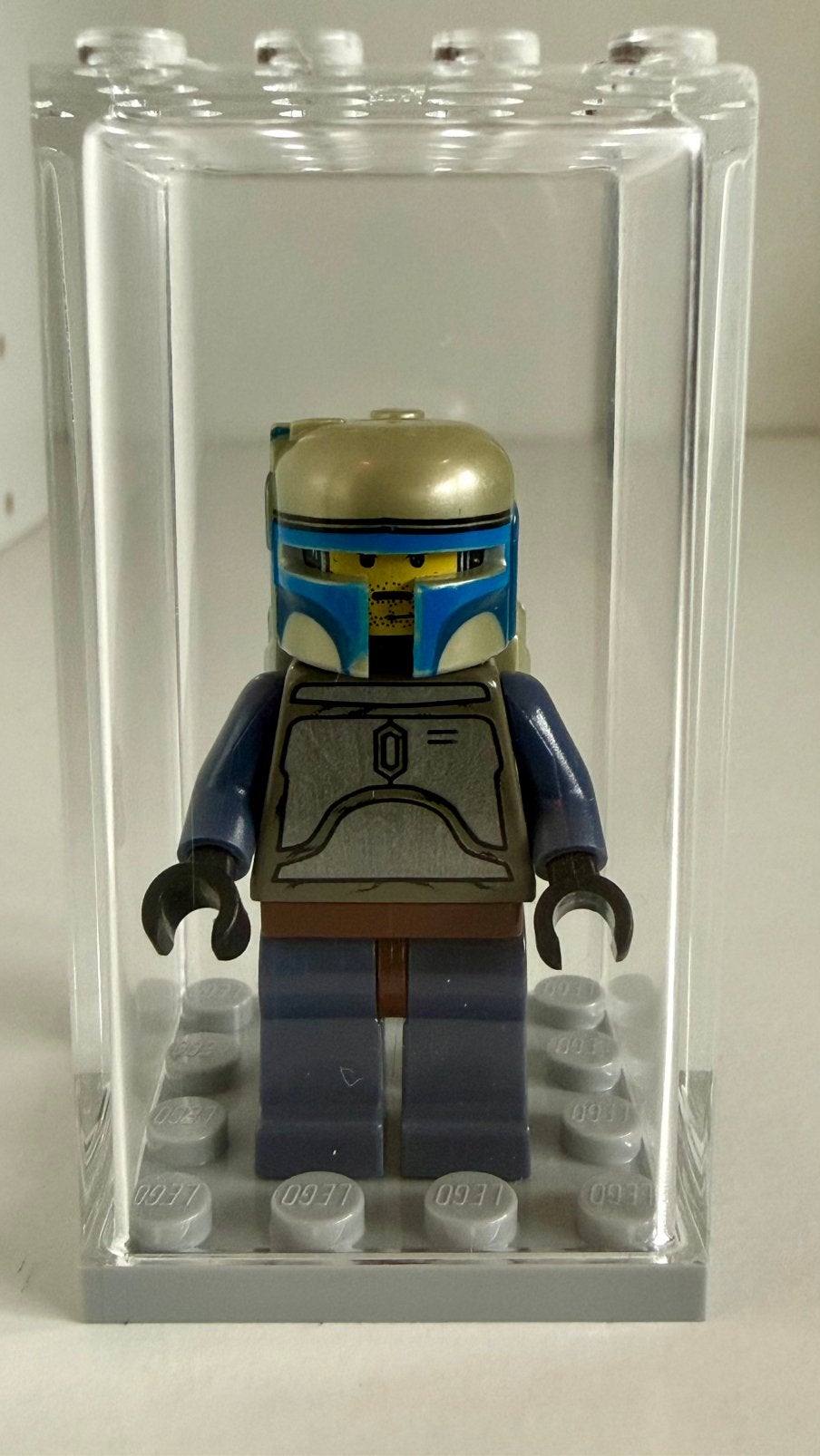 Lego Star Wars minifiguur Jango Fett - Balaclava Head SW0053, Star Wars, Lego, Ophalen of Verzenden, Zo goed als nieuw