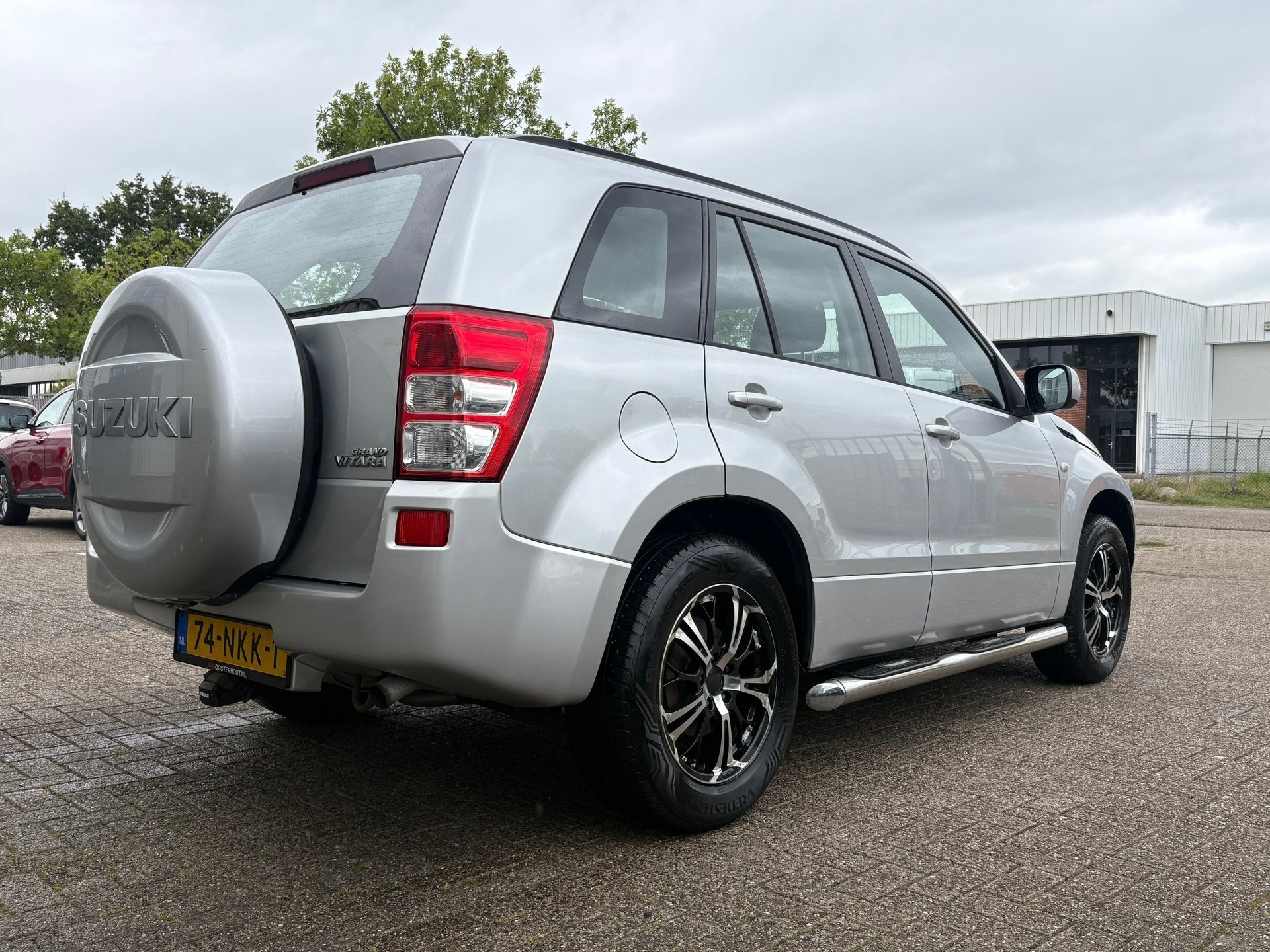 Suzuki Grand Vitara 2.0-16V JX | 4X4 |, Auto's, 4 cilinders, 1850 kg, Grand Vitara, 11 km/l