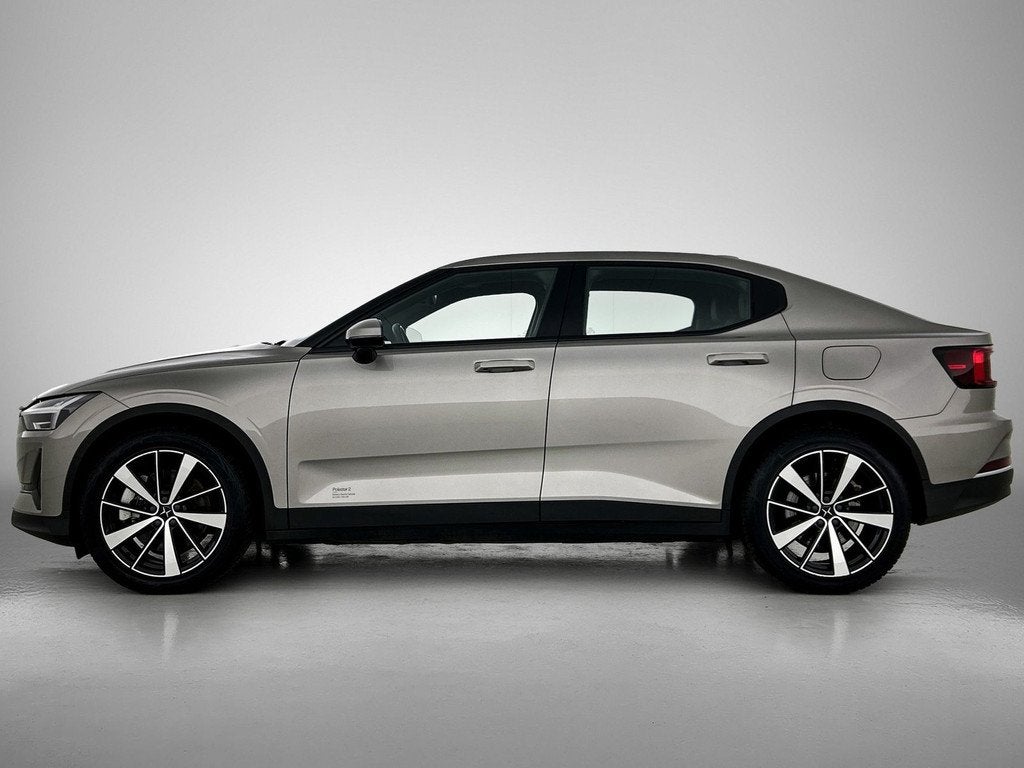 Polestar 2 Standard Range Single Motor 63kWh (bj 2022), Automaat, Stof, Gebruikt, Zwart