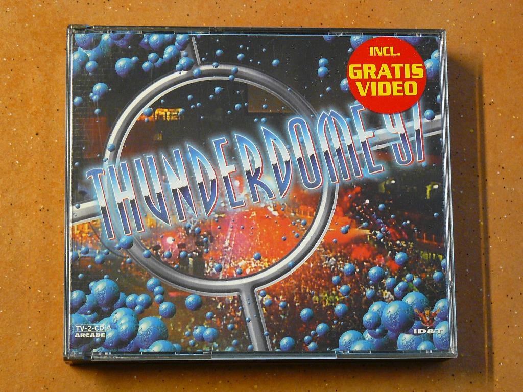 2 CD box Thunderdome '97, Cd's en Dvd's, Cd's | Dance en House, Verzenden, Gebruikt, Dance Populair, Boxset