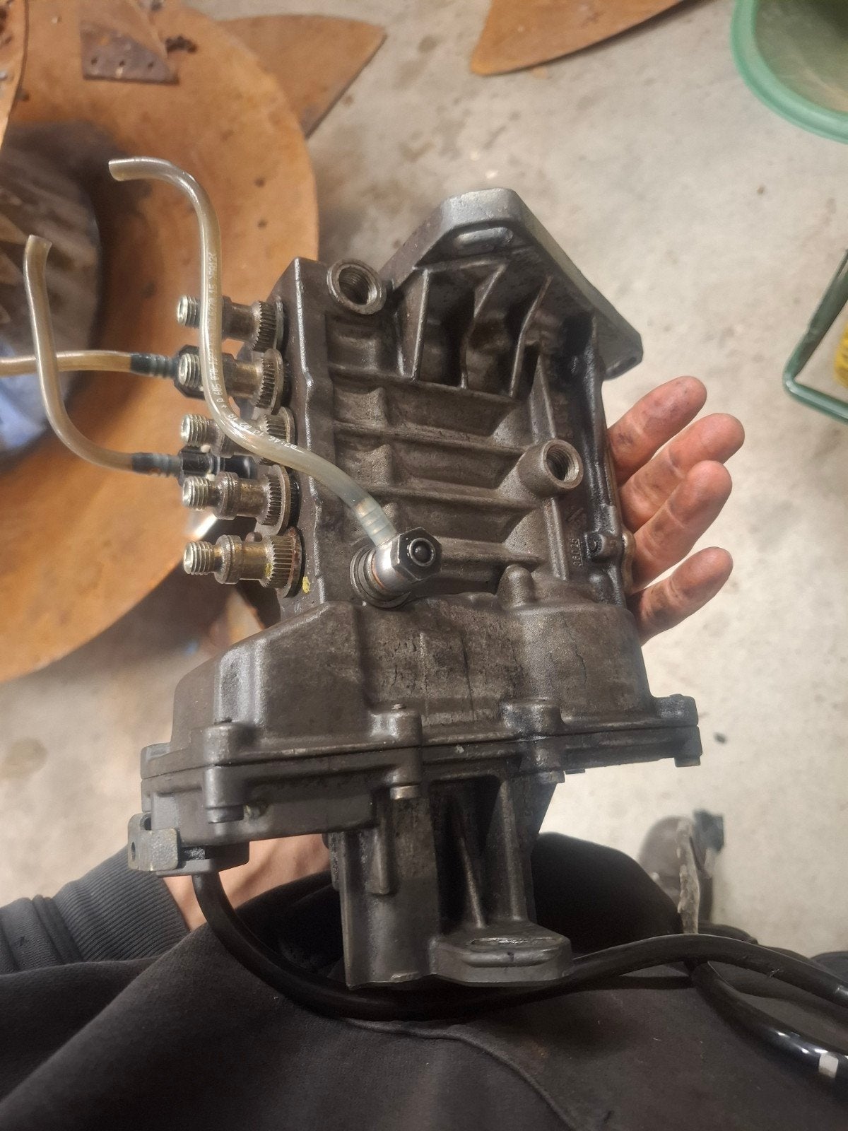 dieselpomp van een om605, Ophalen of Verzenden, Gebruikt, Mercedes-Benz