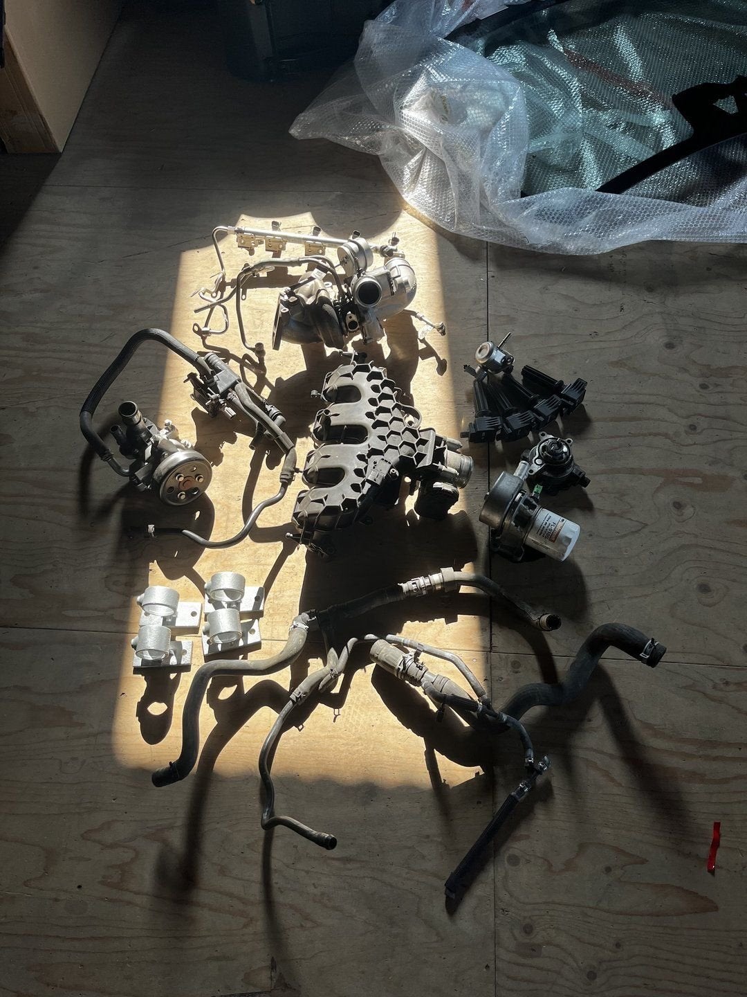 Ford Focus RS 2018 Turbo, Gebruikt, -, -, Ophalen of Verzenden