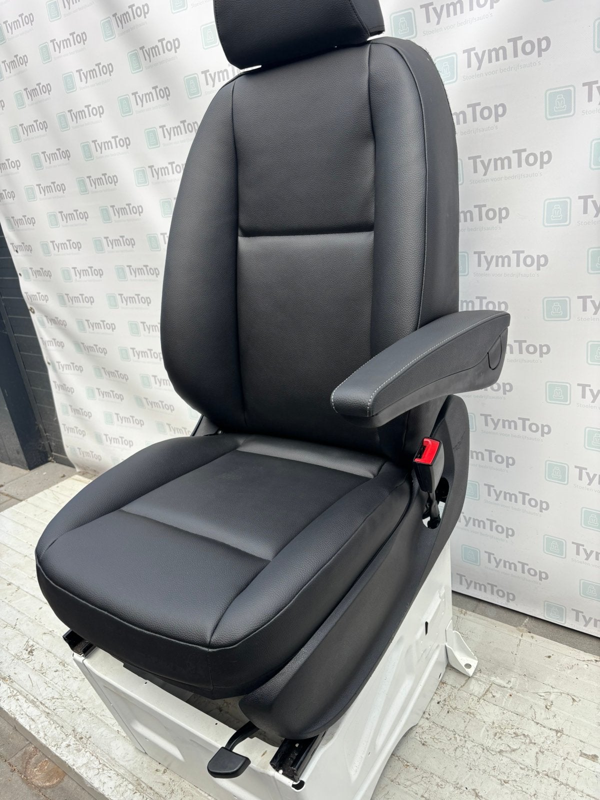 stoel Mercedes Sprinter w907 w910 kunstleder 2017-2025, Auto-onderdelen, Interieur en Bekleding, Tymtop5@gmail.com, 3161ek, Tymtop