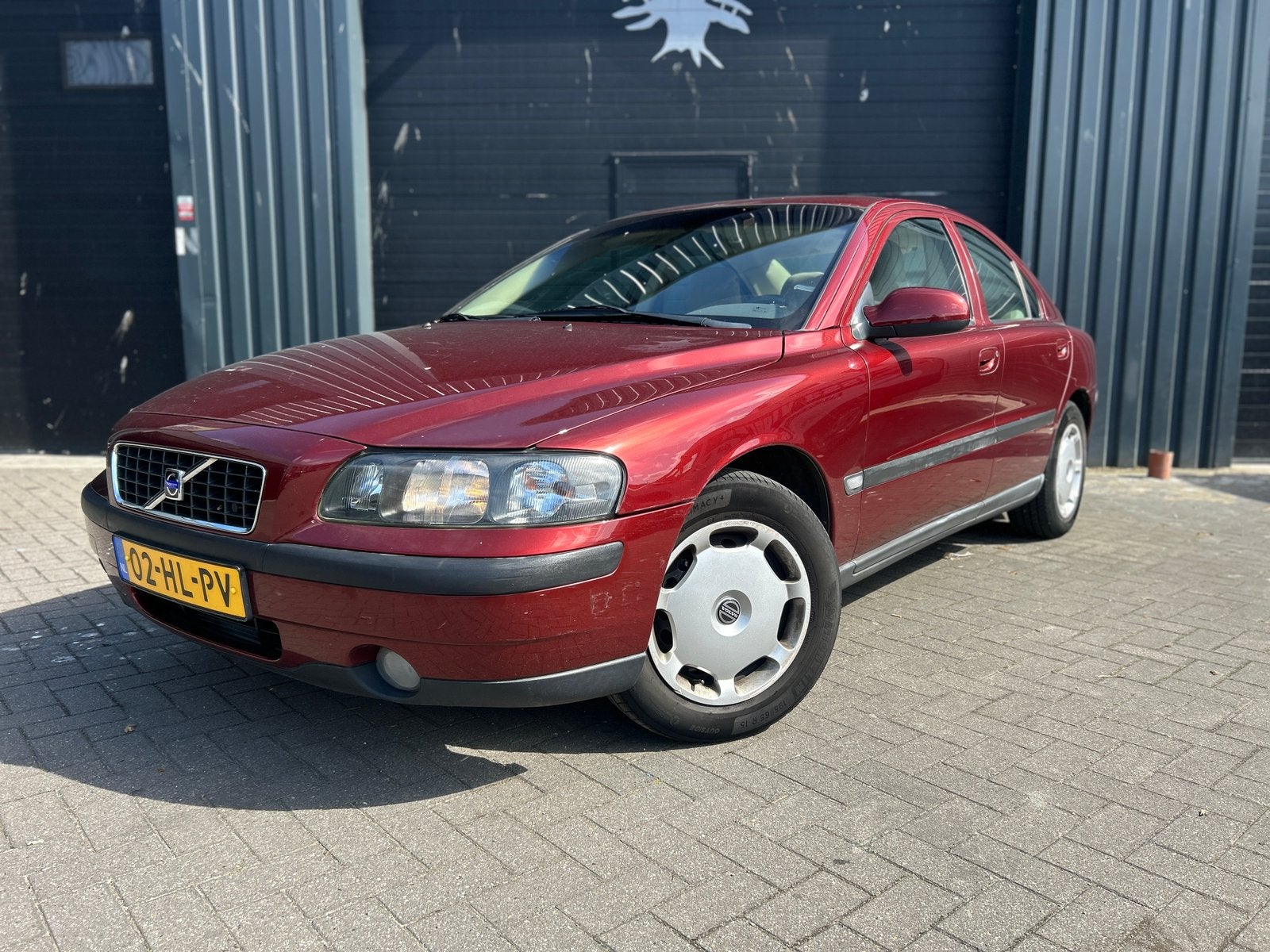Volvo S60 2.4 140PK, Auto's, Volvo, Voorwielaandrijving, Beige, Origineel Nederlands, Particulier