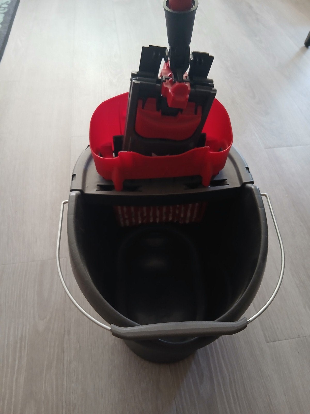 Vileda XL dweil met emmer en wringer, Huis en Inrichting, Schoonmaakartikelen, Ophalen, Dweilemmer, -bak, of -wagen
