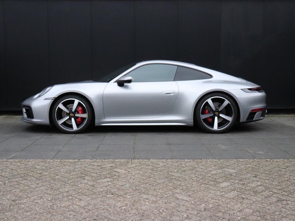 Porsche 911 3.0 Carrera 4 S | PANO-DAK | 360 CAMERA | BOSE, Auto's, Porsche, Automaat, Gebruikt, Euro 6, 4 stoelen