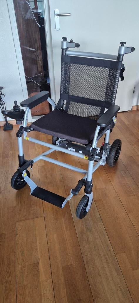 Elektrische rolstoel, opklapbaar met afneembare accu, Ophalen, Elektrische rolstoel