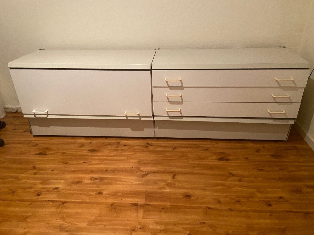 Opbergmeubel: Klep en Ladenkast, Ophalen, 5 laden of meer, 50 tot 100 cm, Zo goed als nieuw