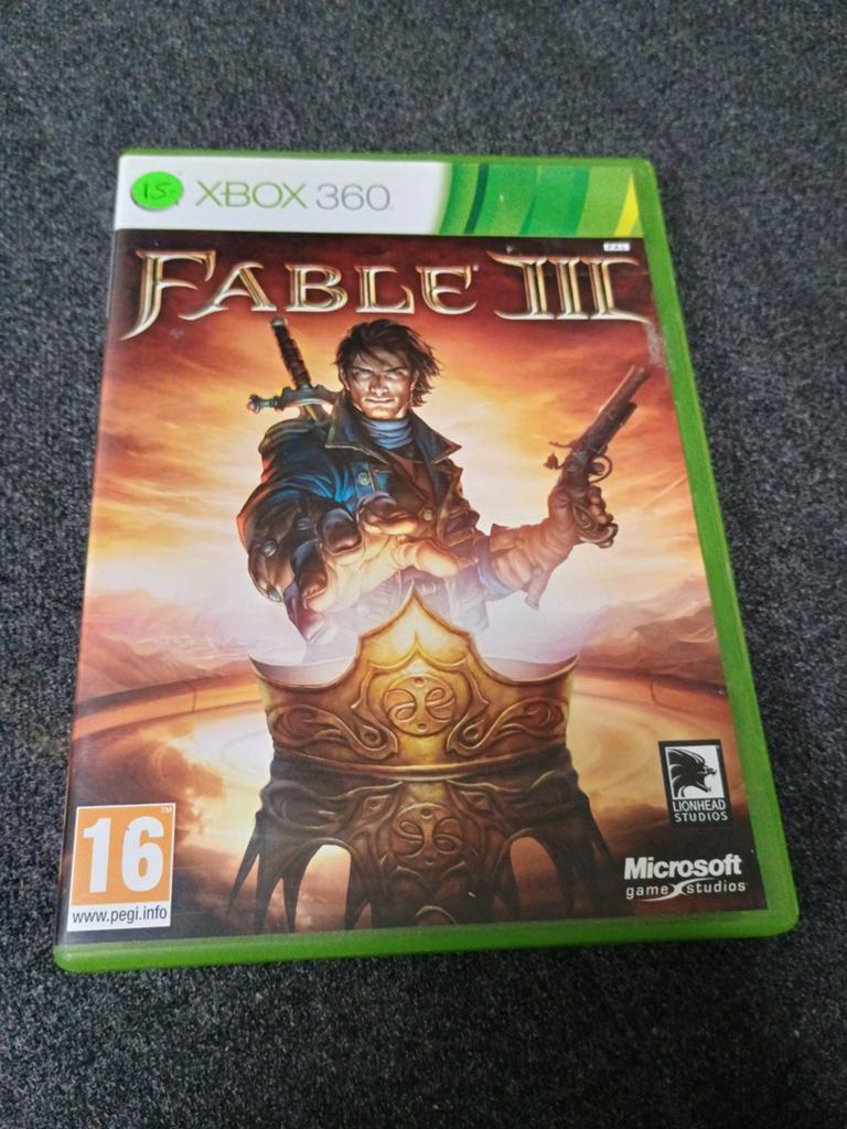 Fable III - Complete Game voor Xbox 360, Spelcomputers en Games, Ophalen of Verzenden, Gebruikt, Role Playing Game (Rpg), Vanaf 16 jaar