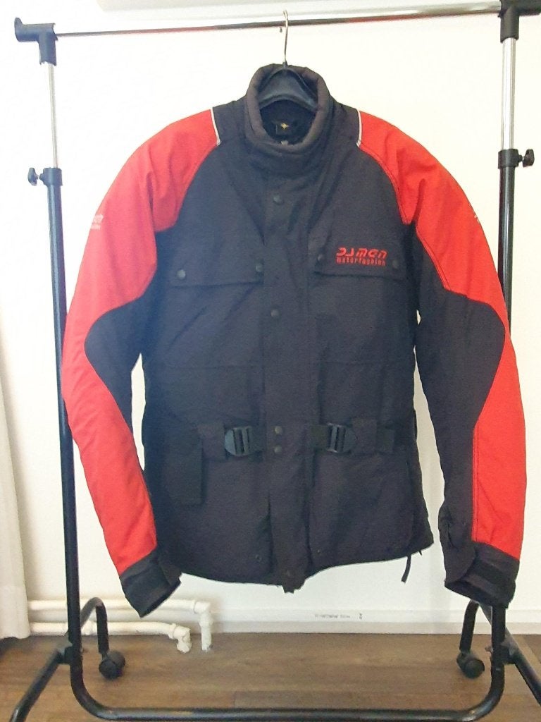 Motorjas, Damen Motorfashion, mt L; motorbroek, Macna, mt L, Ophalen of Verzenden, Tweedehands, Jas | textiel, Damen Motorfashion