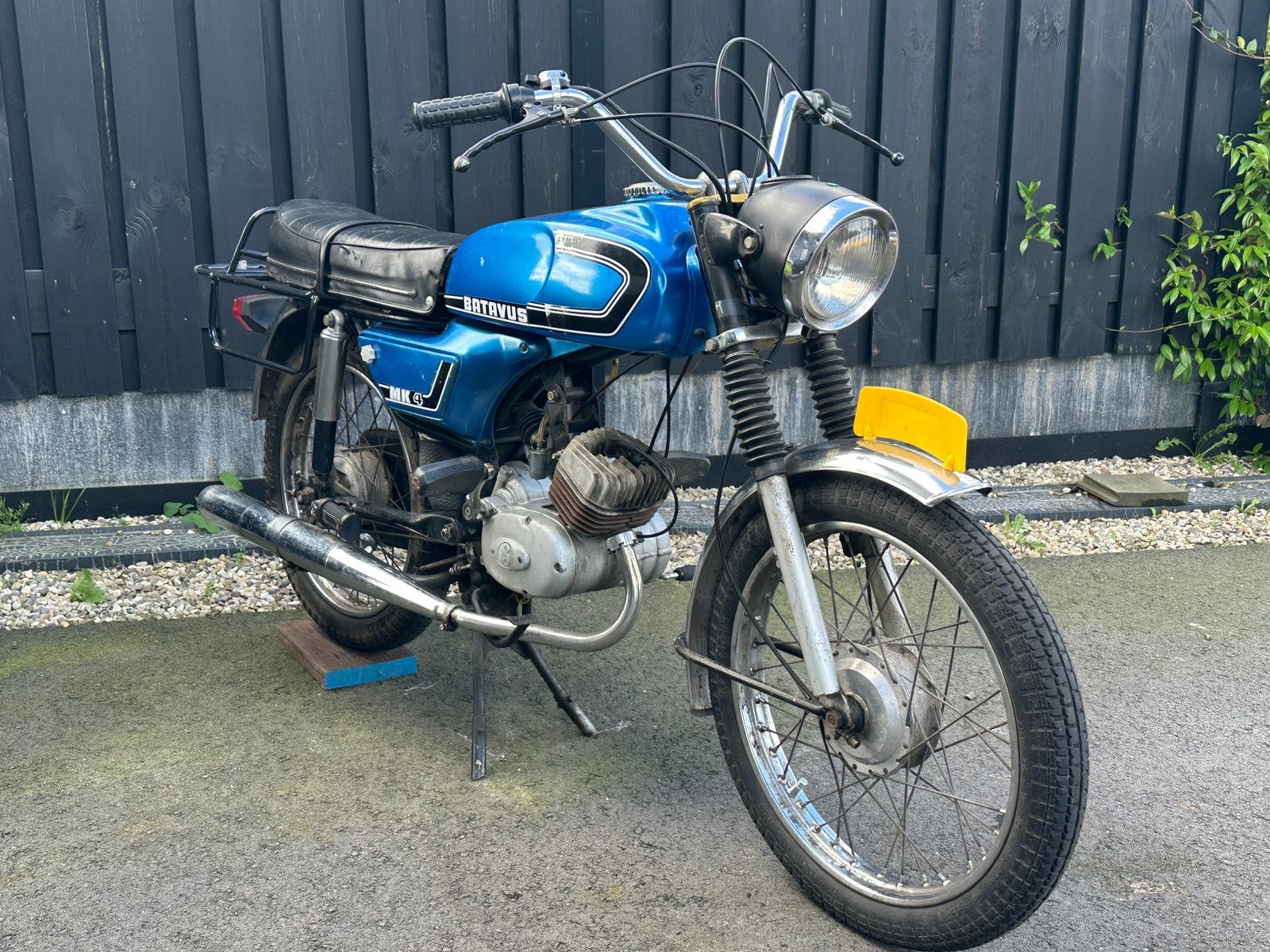Batavus MK4 brommer geel kenteken., Ophalen, Gebruikt