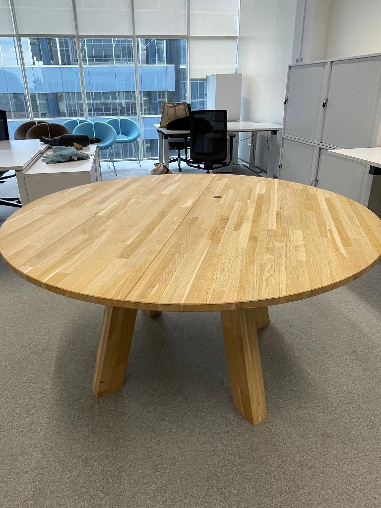 tafel, Huis en Inrichting, Tafels | Eettafels, Ophalen, Gebruikt, 50 tot 100 cm, 150 tot 200 cm