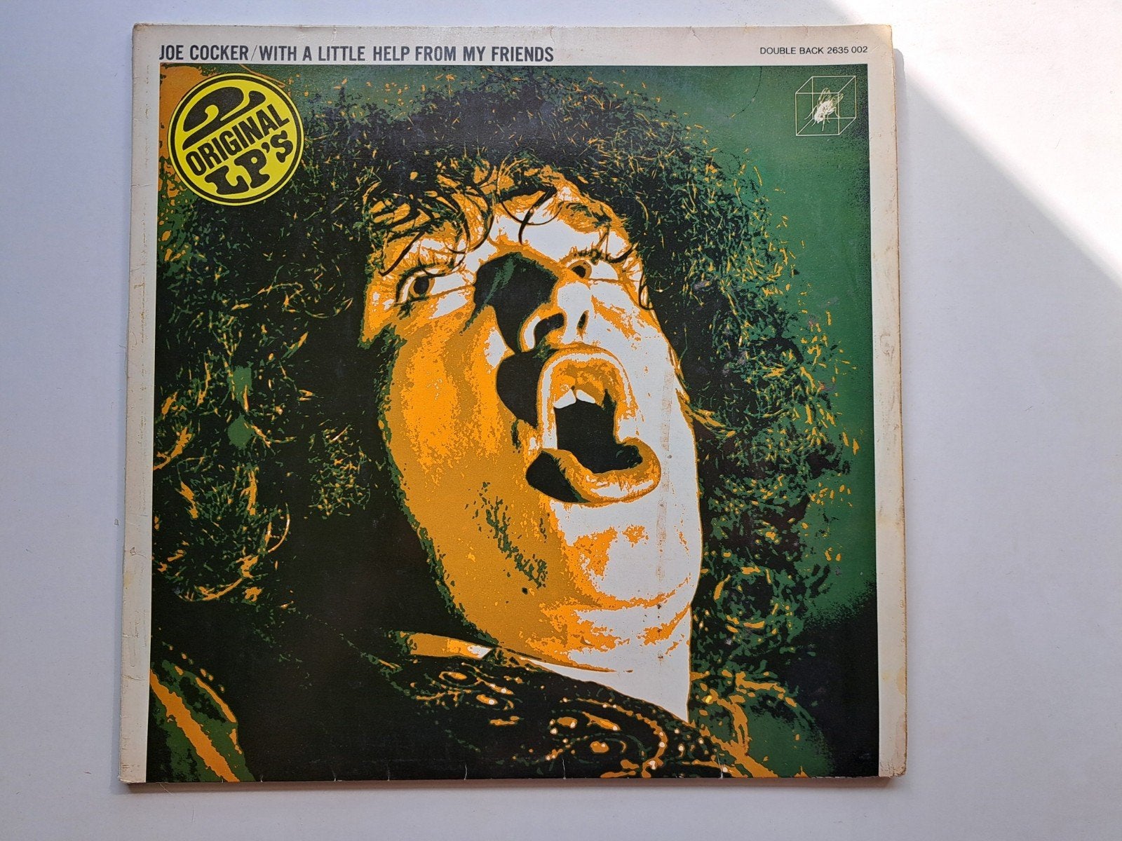 Dubbel Lp vinyl   Joe Cocker - With A Little Help from my..., Ophalen of Verzenden, LP