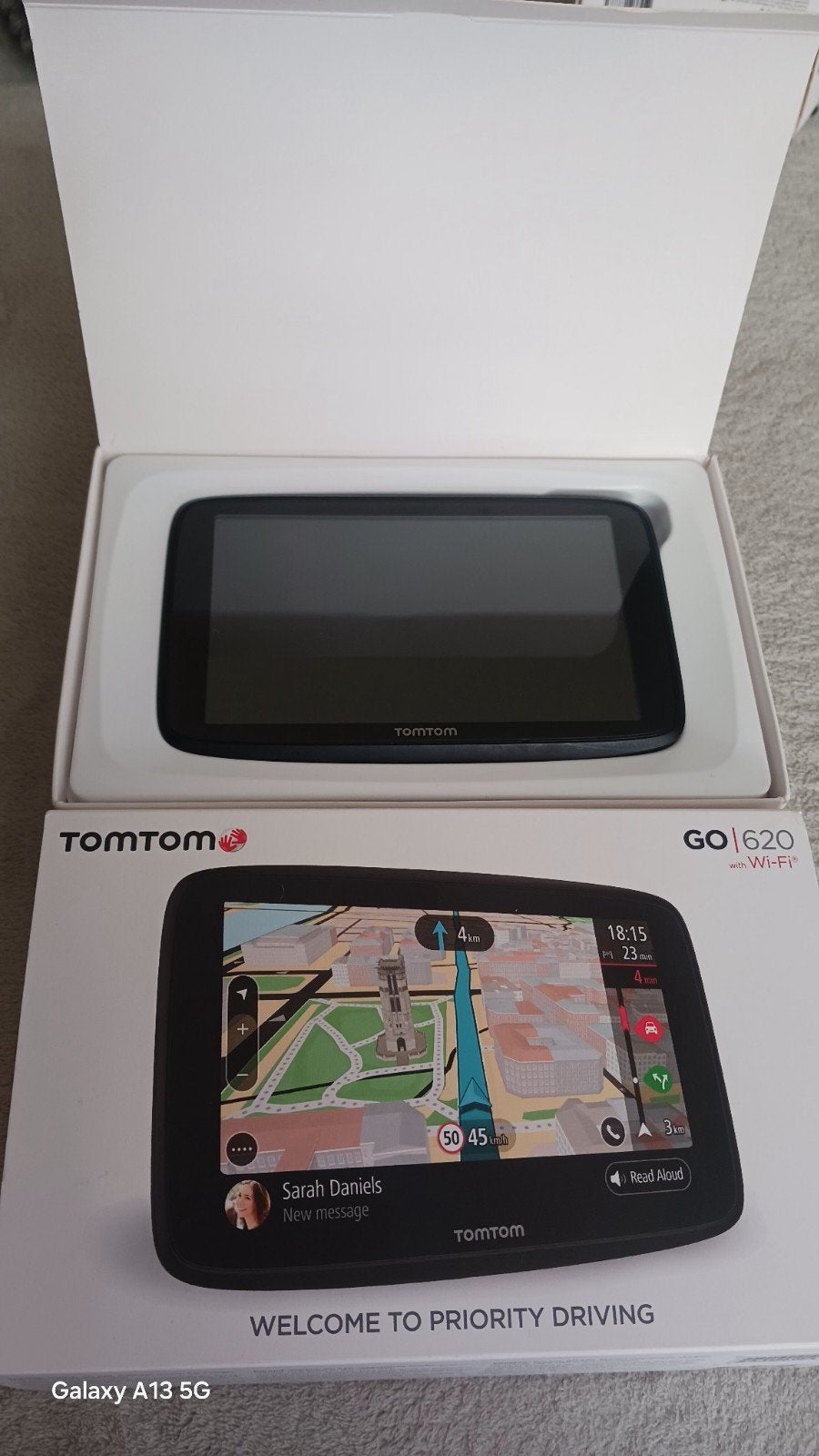 TomTom GO 620 Navigatiesysteem, Ophalen of Verzenden