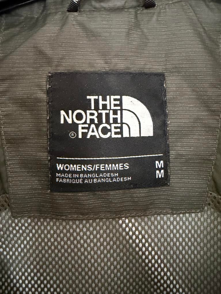 Regenjas Dames The North Face, Kleding | Dames, Jassen | Zomer, Ophalen of Verzenden, Gedragen, Maat 38/40 (M), Groen