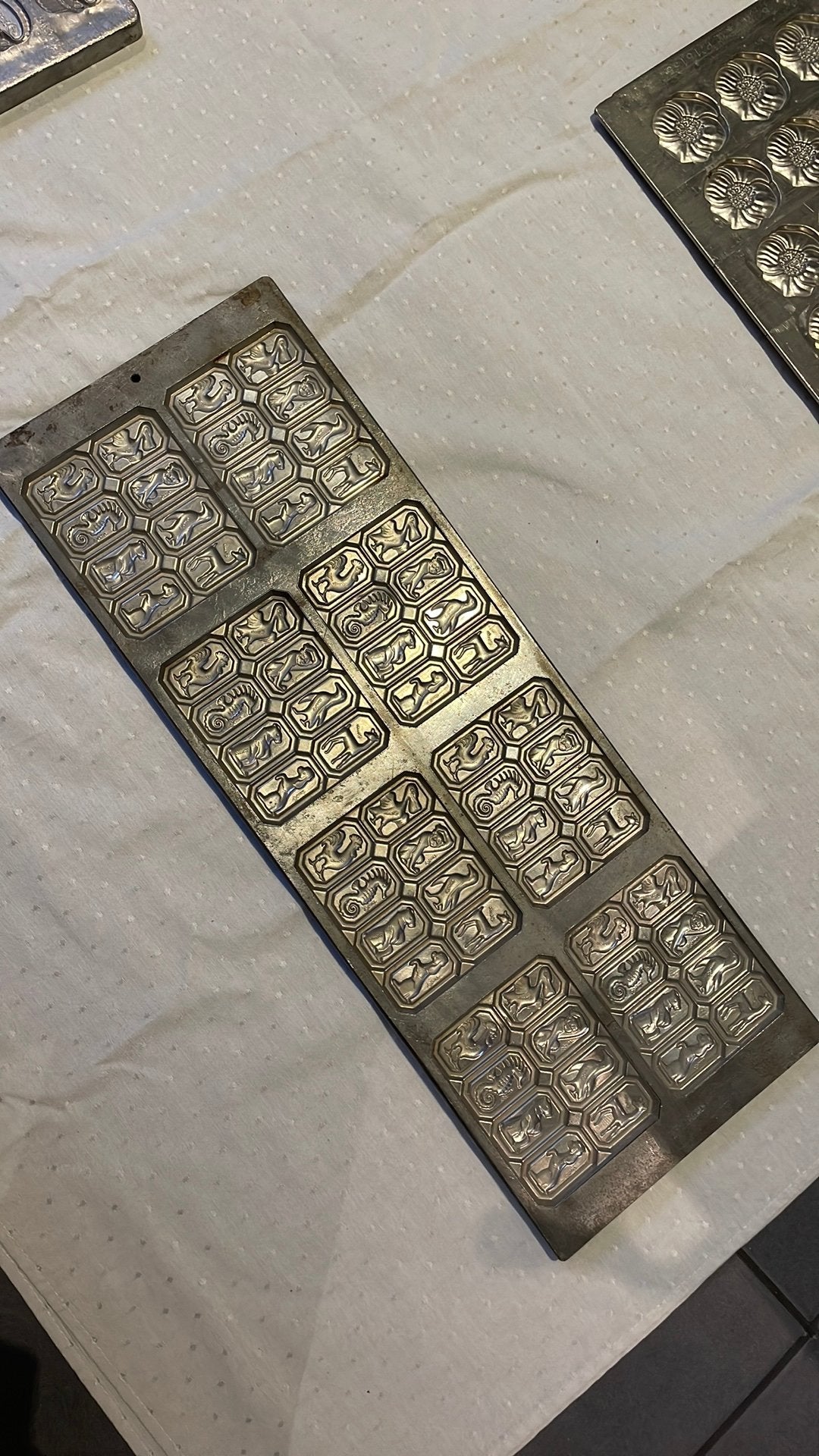 Droste chocolade mal vintage, Ophalen of Verzenden