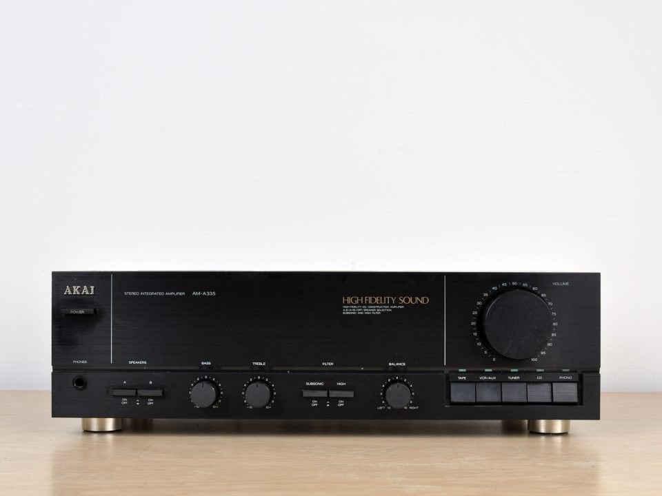AKAI versterker, Audio, Tv en Foto, Versterkers en Receivers, Gebruikt, Ophalen, Overige merken, Minder dan 60 watt