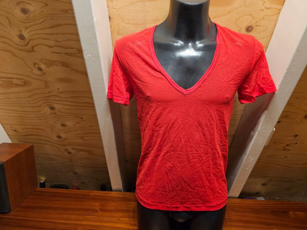 Doorschijnende mesh Olaf Benz RED 1274 V-neck M, Maat 48/50 (M), Nieuw, Ophalen of Verzenden, Olaf Benz