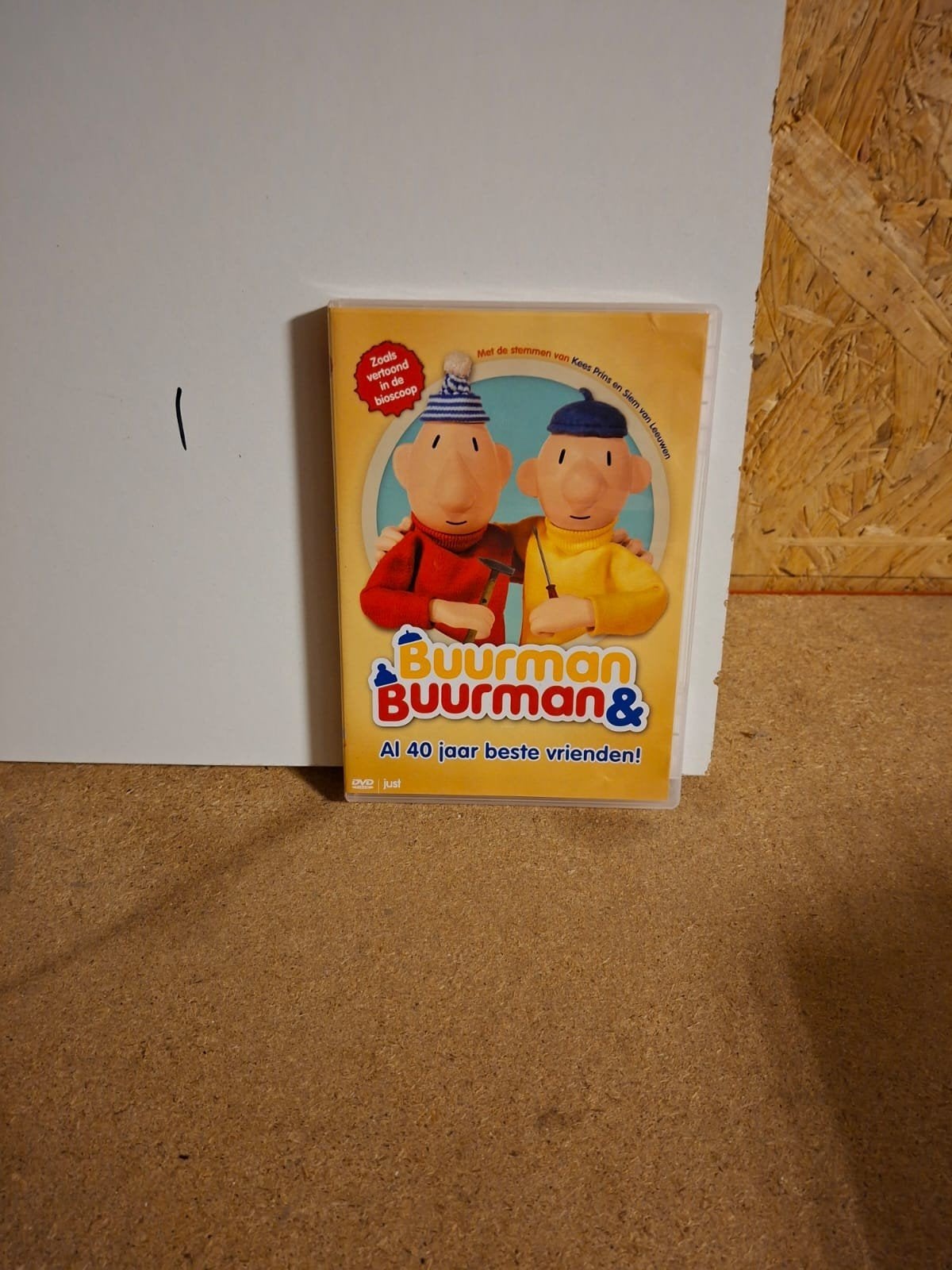 Buurman & Buurman: Al 40 jaar beste vrienden! DVD, Gebruikt, Alle leeftijden, Familie, Film
