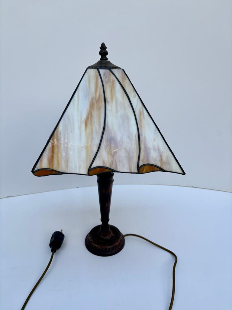 Tiffanylampje - Tafellamp - Art Deco Stijl - 30x53cm, Ophalen