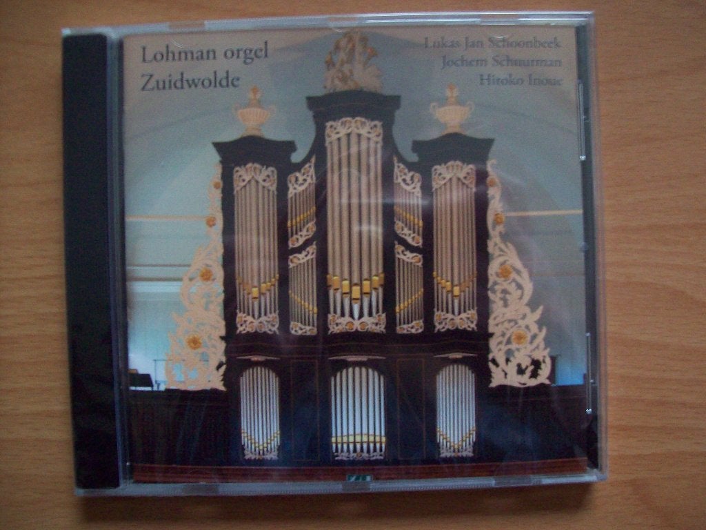 Lohman Orgel Zuidwolde (Nieuw in folie!) Schoonbeek, Schuurm, Ophalen of Verzenden, Nieuw in verpakking, Live-album