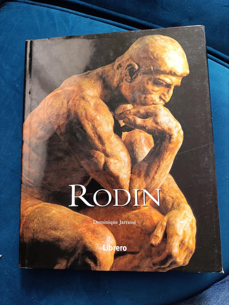 Rodin - Boek over de beroemde beeldhouwer, Ophalen of Verzenden