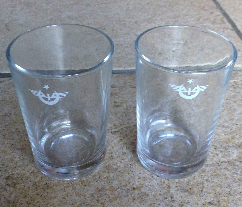 Glazen Turkse spoorwegen Turkey Paşabahçe glas trein, Verzamelen, Spoorwegen en Tramwegen, Ophalen of Verzenden, Gebruikt, Trein