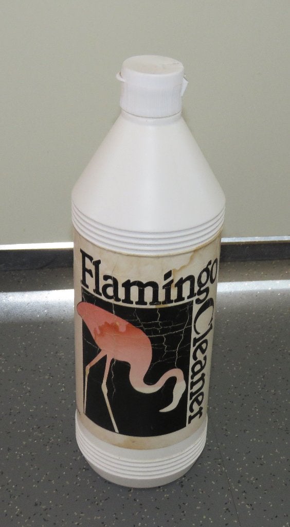 Flamingo Cleaner Schoonmaakmiddel voor laminaat, Ophalen of Verzenden, Schoonmaakmiddel