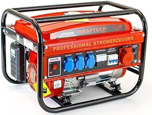 Foto 2 van aggregaat/generator 8500w nieuw gratis bezorging ACTIE