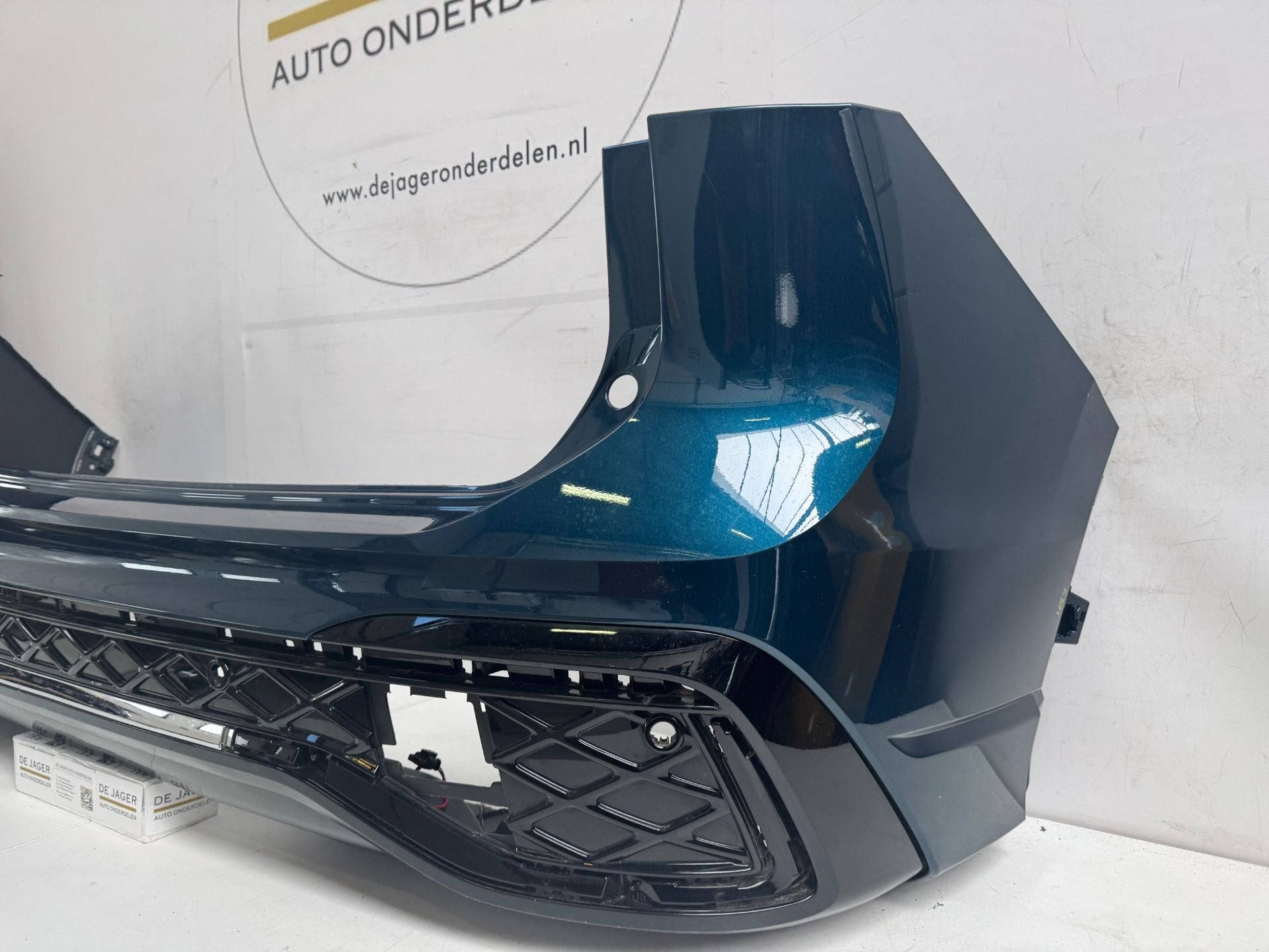 TIGUAN R LINE ACHTERBUMPER BUMPER 571807521B, Auto-onderdelen, Carrosserie en Plaatwerk, Gebruikt, Volkswagen, Volkswagen AG, Achter
