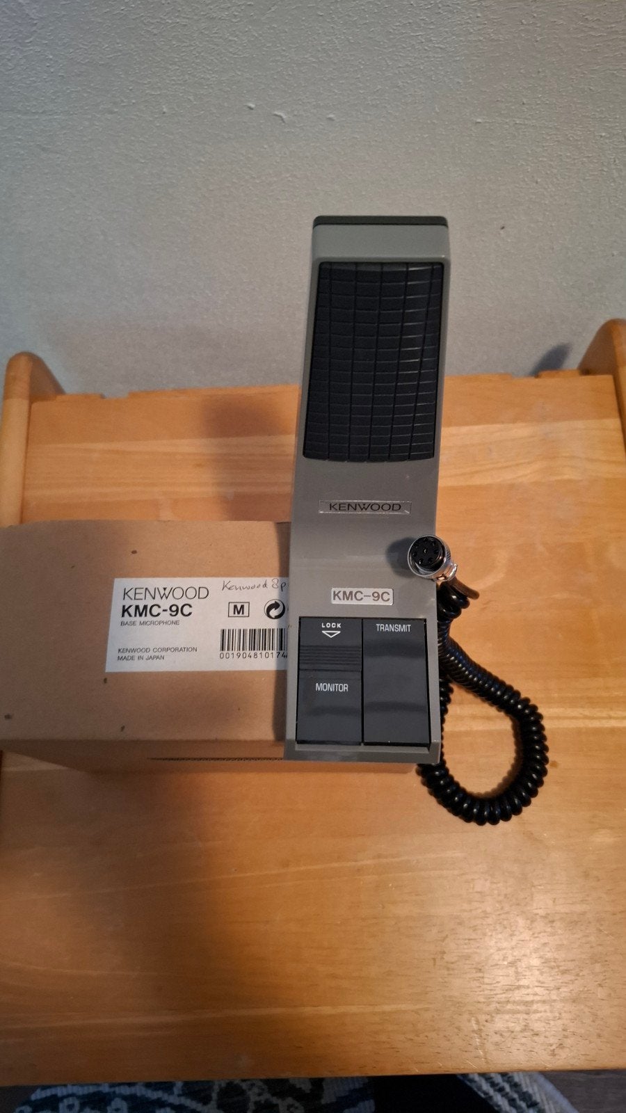 Kenwood KMC-9C Tafelmicrofoon, Ophalen of Verzenden, Zo goed als nieuw