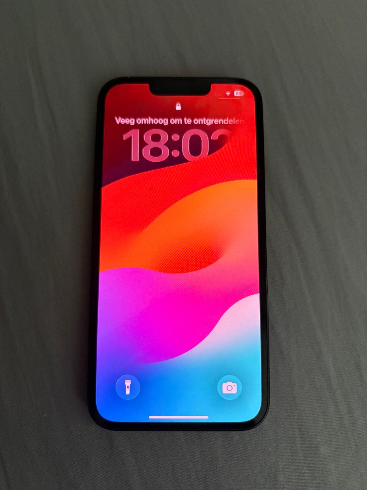 Iphone 13 128gb, Ophalen, 128 GB, Blauw, Nieuw