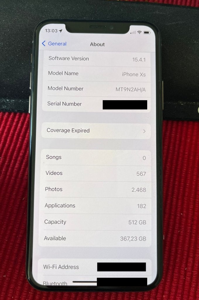 iphone xs 512gb goud / gold / in doosje, Telecommunicatie, Mobiele telefoons | Apple iPhone, Ophalen, 80 %, 512 GB, Gebruikt
