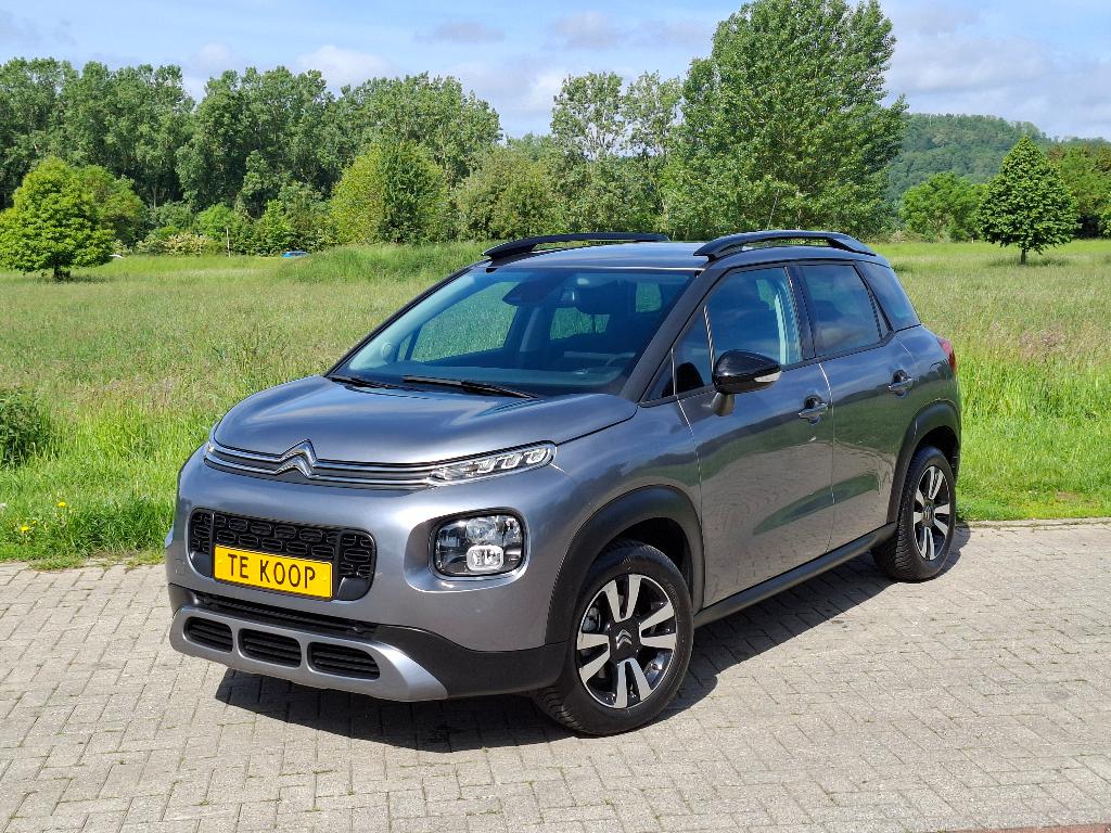 C3 Aircross 1.2 bj 2018 Automaat Lage KM Airco Vol Extra's, Auto's, Citroën, Bedrijf, C3 Aircross, ABS, Airbags, Airconditioning