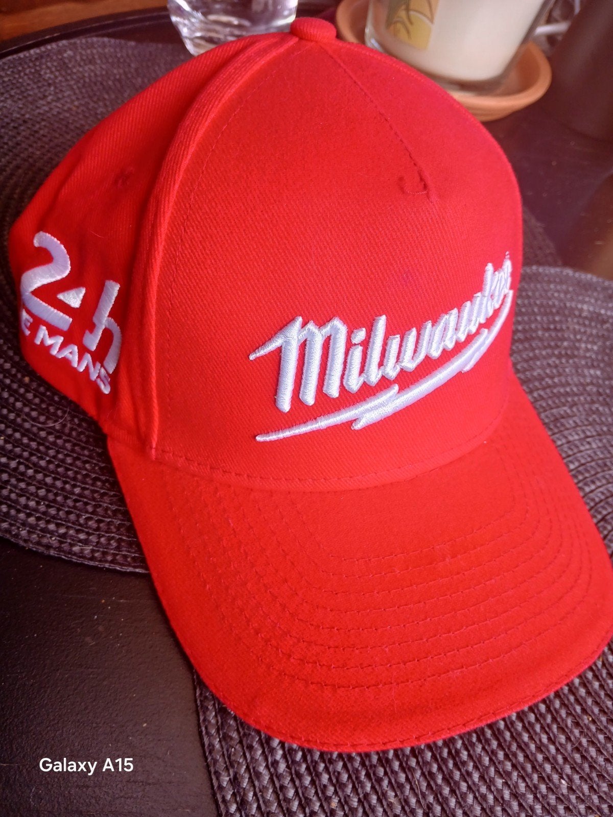 Nieuwe Milwaukee Pet Rood - 24H Le Mans Editie, Nieuw, Pet, Milwaukee, One size fits all