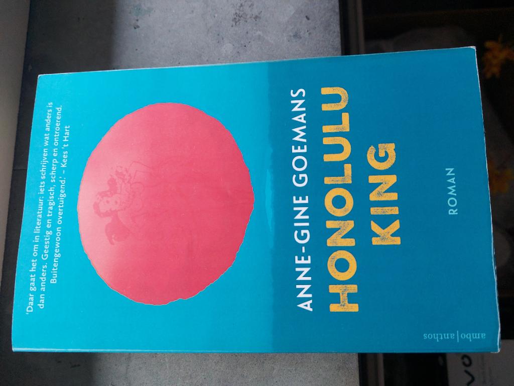 Thriller Honolulu King van Anne-Gine Mans, Boeken, Ophalen of Verzenden, Zo goed als nieuw, Anne-Gine Goemans, Nederland