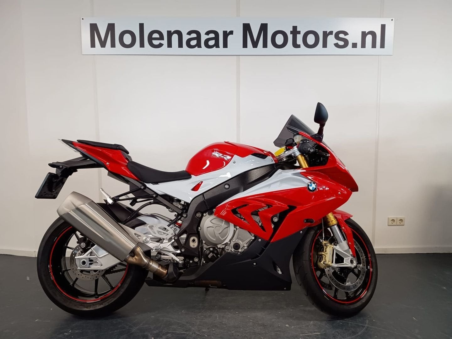 BMW S1000 RR (bj 2016), 4 cilinders, Bedrijf, Onbekend, Super Sport