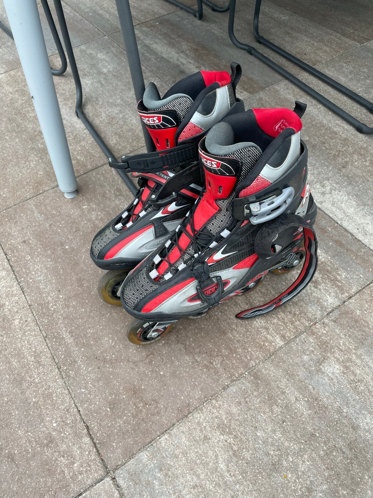 Schoenmaat 46, Sport en Fitness, Schaatsen, Ophalen of Verzenden, Gebruikt, Overige typen