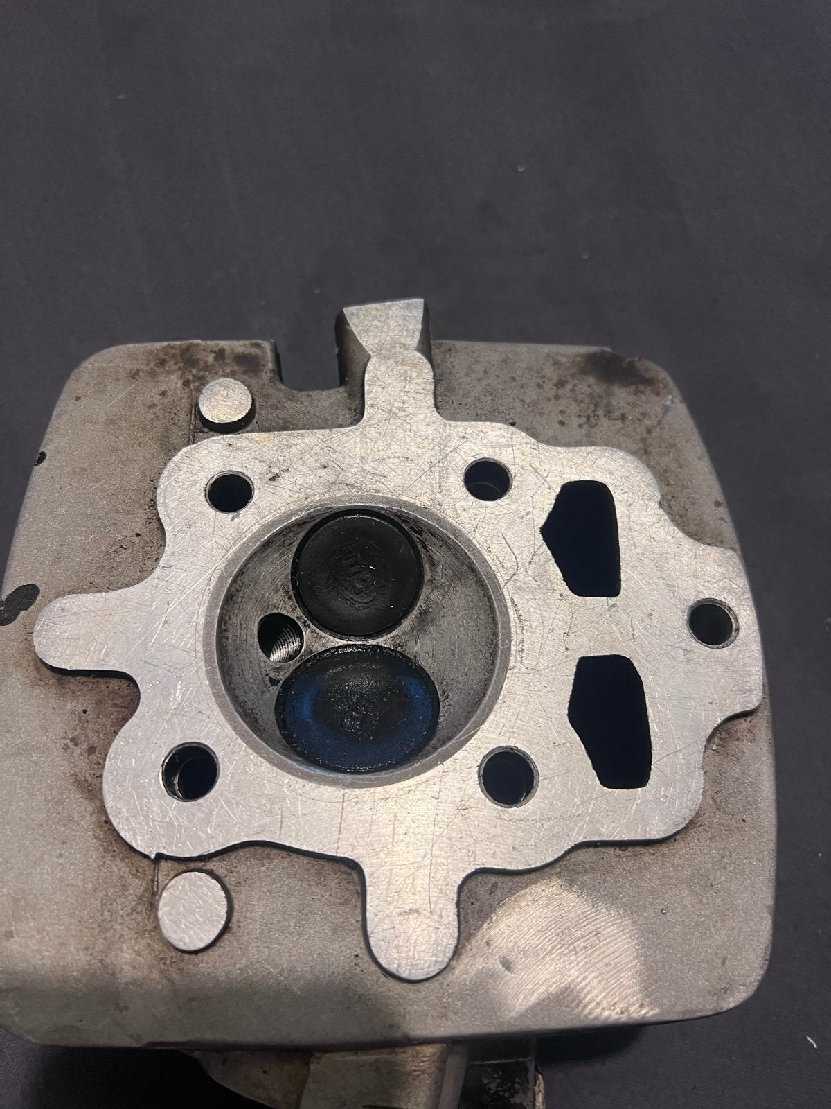 Cilinderkop Livian 200cc voor Chinese crossmotoren, Ophalen, Gebruikt