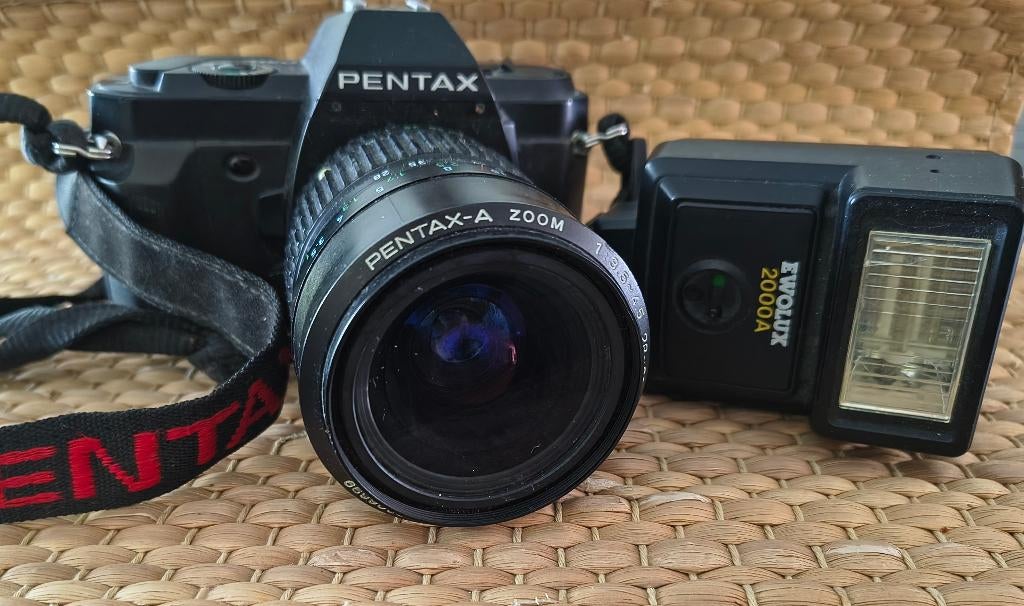 Camera, Ophalen, Gebruikt, Spiegelreflex, Pentax