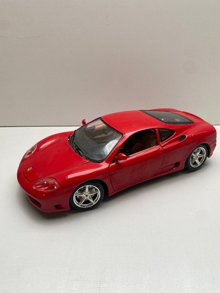 modelauto Bburago 1:18 Ferrari 360 Modena (1999) – In Doos, Ophalen of Verzenden, Zo goed als nieuw, Auto, Bburago
