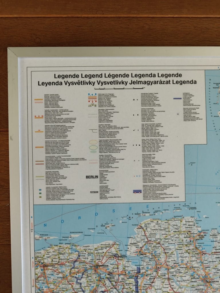 landkaart, Ophalen, 2000 tot heden, Nederland, Freytag & Berndt
