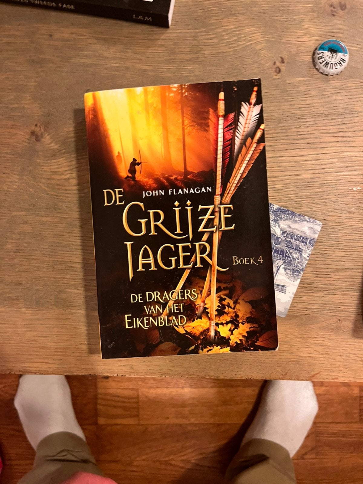 De grijze jager boek 4, Ophalen of Verzenden, Zo goed als nieuw, Boek of Poster