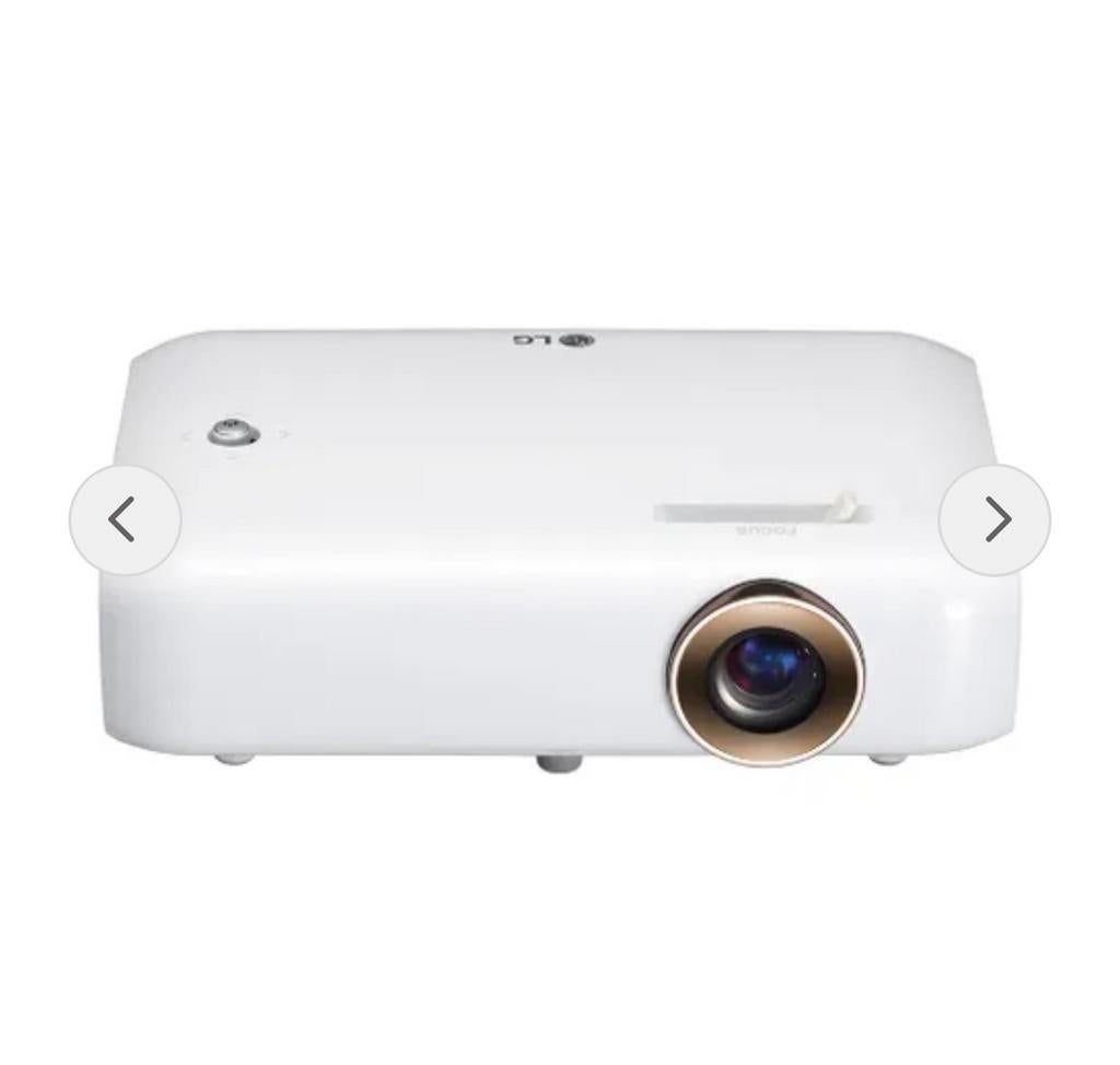 LG Cinebeam PH510PG Portable beamer, Audio, Tv en Foto, Beamers, Ophalen of Verzenden, Nieuw, LED